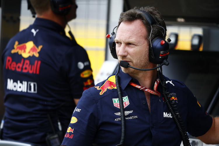 Christian Horner: «Derzeit sieht es nicht danach aus, dass jemand Neues einsteigt»