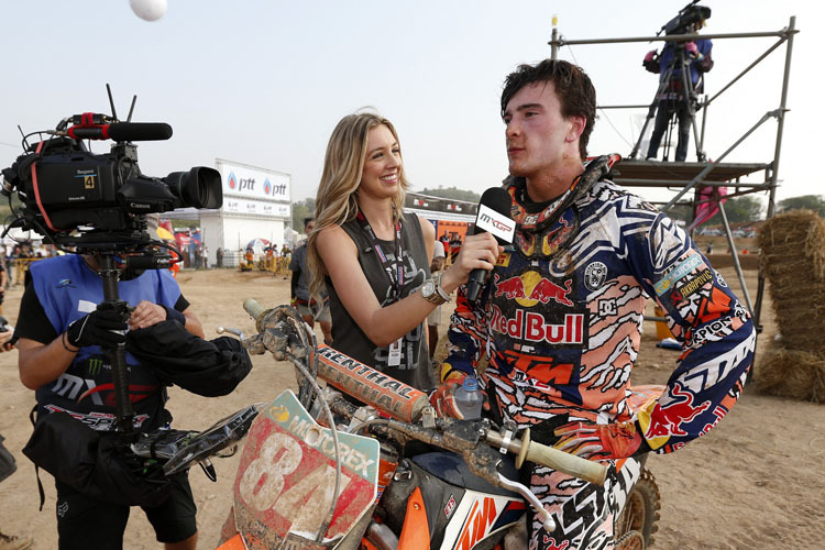 Jeffrey Herlings: Nach zwei GP-Siegen 2014 verpasst der Weltmeister die dritte Runde