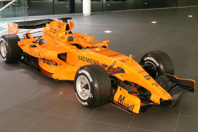 Ein Formel 1 in Orange – warum nicht?