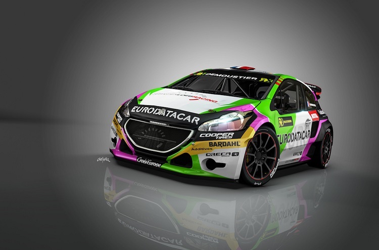 Der Peugeot 208 Supercar von Sébastien Loeb Racing