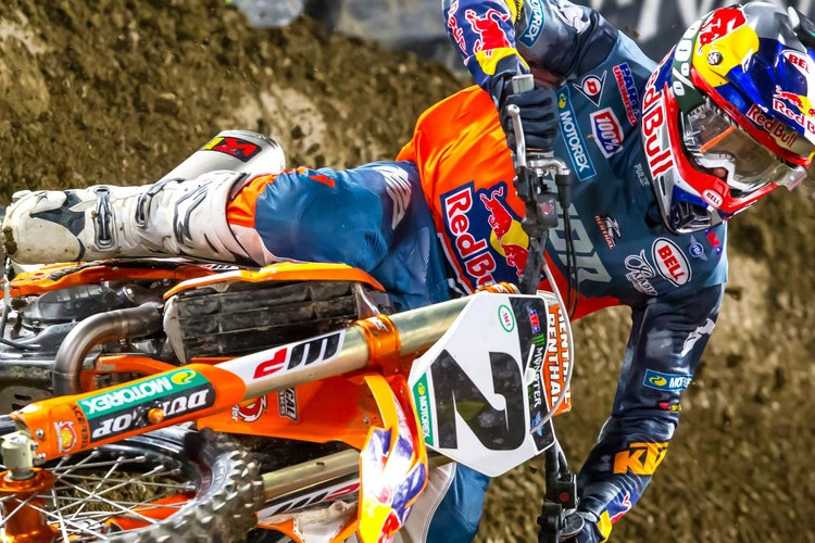 Cooper Webb siegt nach seinem Erfolg in Anaheim auch in Oakland