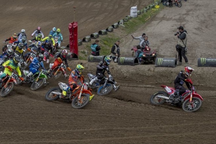 Holeshot von Tim Gajser 