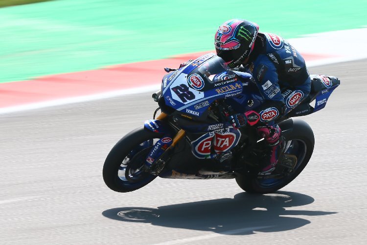 Alex Lowes hatte man für die Superpole nicht unbedingt auf der Rechnung