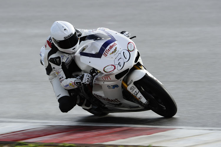 Sylvain Guintoli auf der Liberty-Ducati.