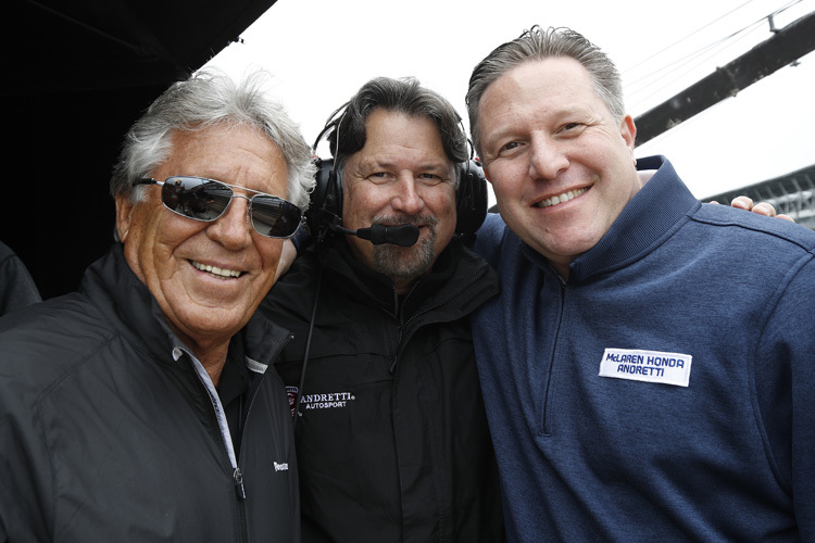 Michael Andretti: «Ich war lange kein grosser Fan von McLaren, aber nun bin ich wohl der glühendste Anhänger dieses Teams»