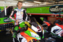 Dominic Schmitter auf der neuen Kawasaki ZX-10R
