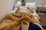 Fonsi Nieto nach sechs Stunden Operation