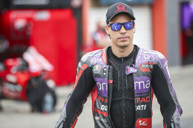 Franco Morbidelli in Motegi