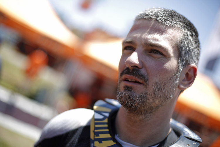 Jordi Viladoms: Als Ersatz für Kurt Caselli erstmals auf das Dakar-Podest gefahren