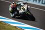 Philipp Öttl beim Phillip-Island-Test