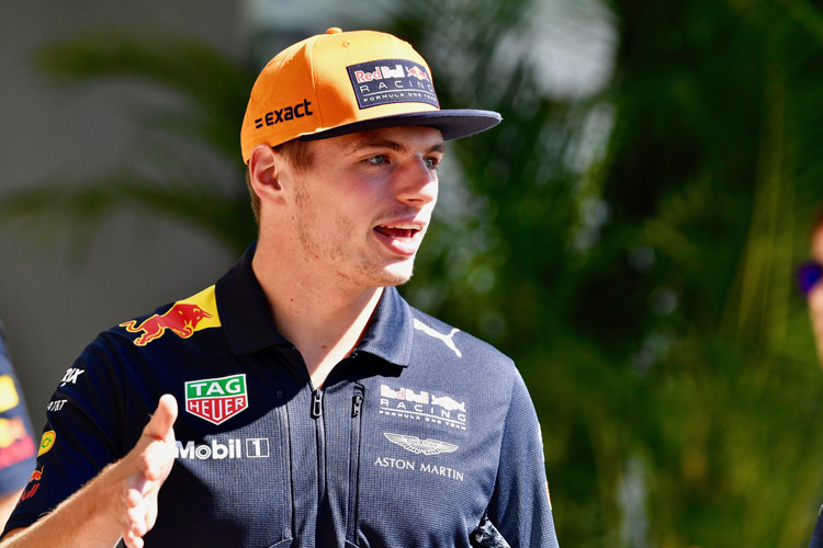 Max Verstappen kommt auch bei den GP-Experten gut an