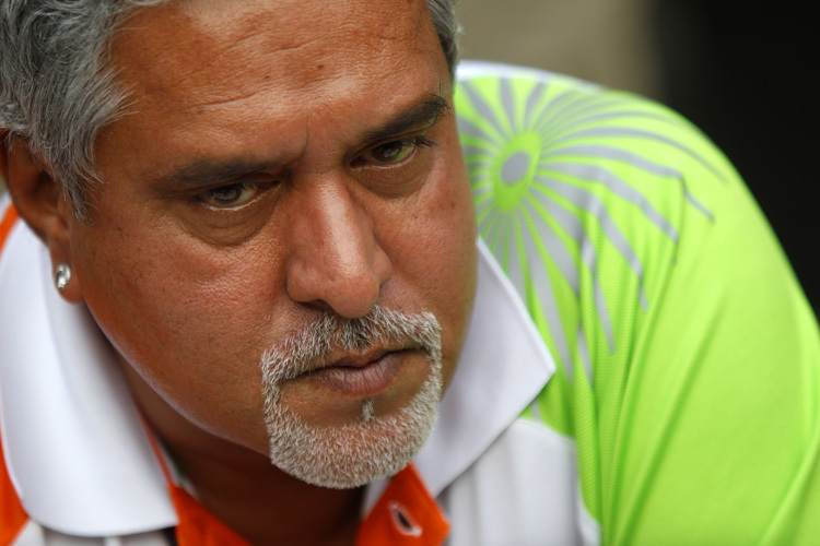 Vijay Mallya will sein Team nicht verkaufen