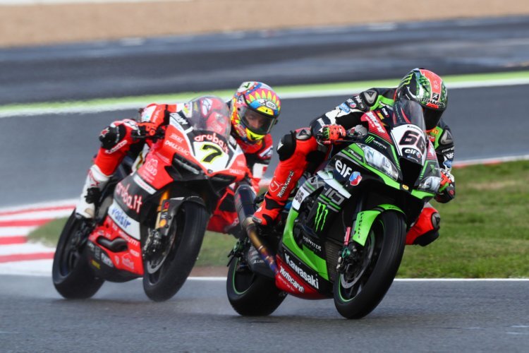 Chaz Davies (7) und Tom Sykes: Wer wird nach Katar die Nase vorne haben?