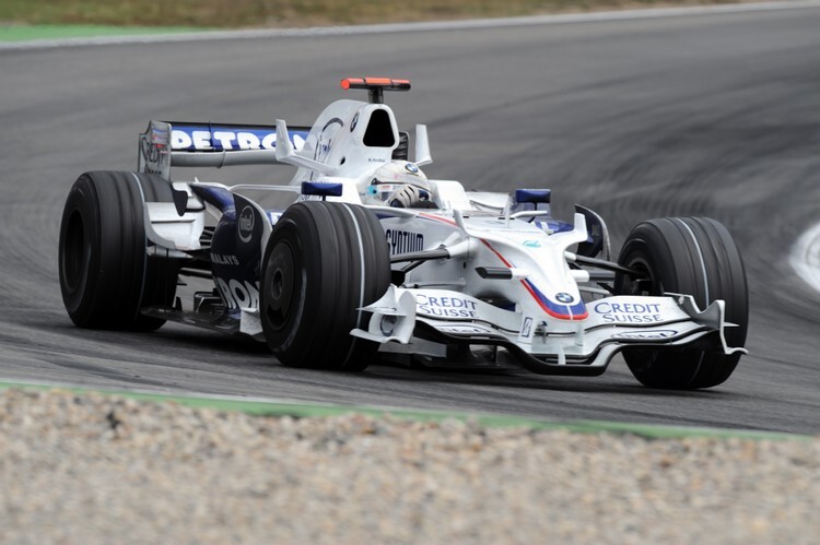 Der BMW Sauber F1.08 aus dem Jahr 2008