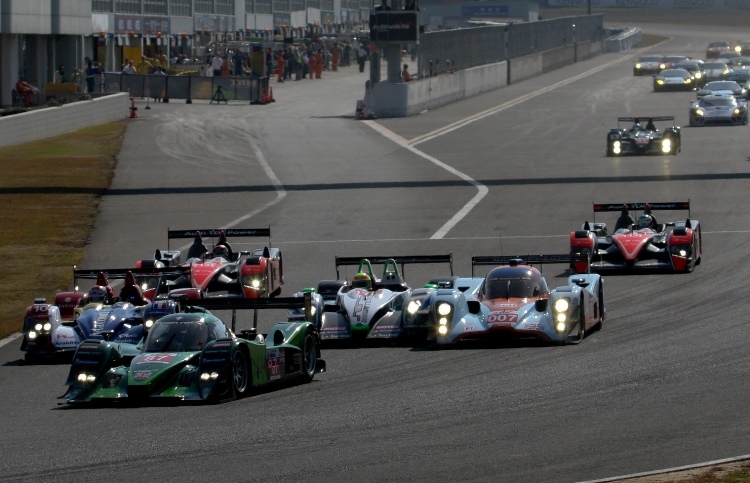 Der ACO ist zufrieden: Asian Le Mans Series in Okayama