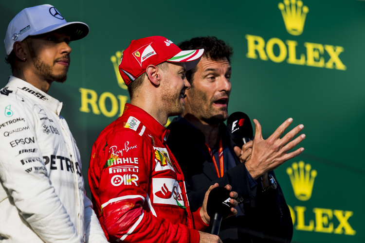Mark Webber: «Sebastian kann dieses Jahr Weltmeister werden»