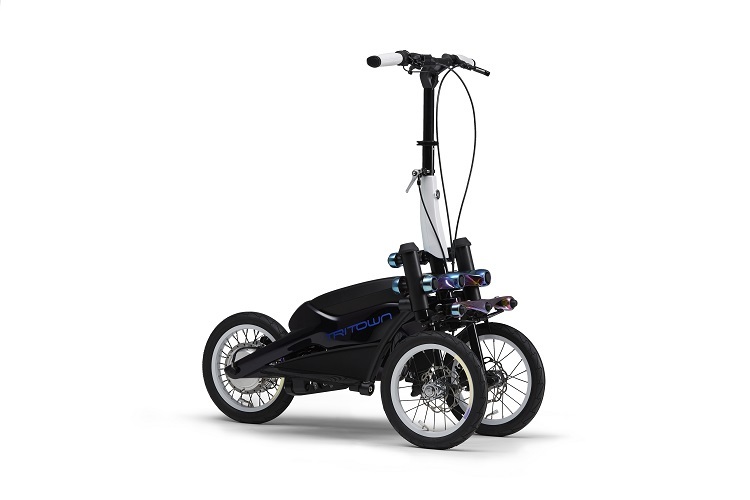 Yamaha Tritown: DElektro-Dreirad mit Neigetechnik für die Mikromobilität