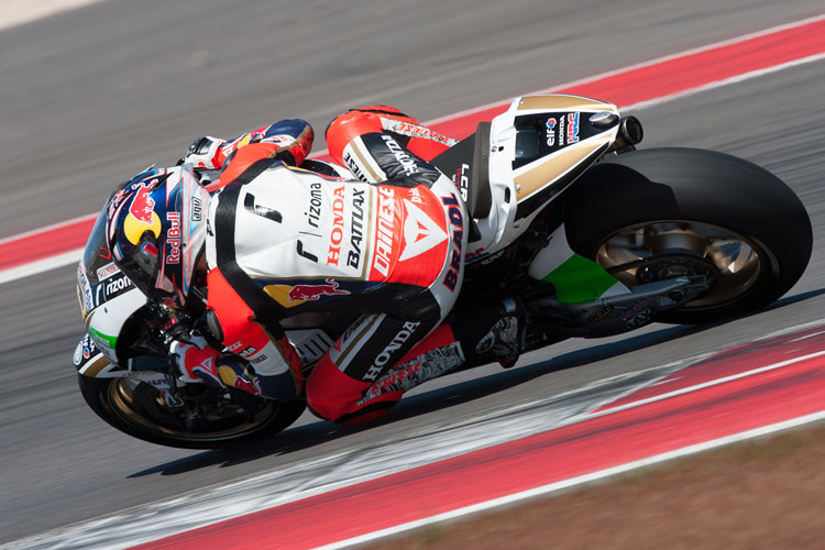 Stefan Bradl in Texas