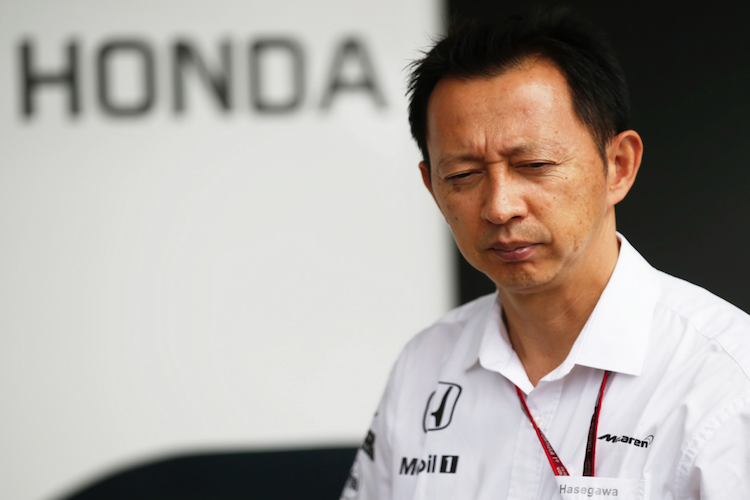 Yusuke Hasegawa von Honda