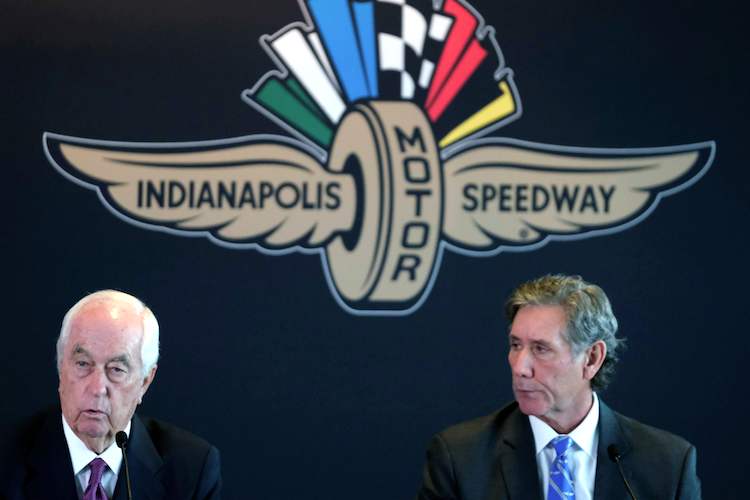 Roger Penske und Tony Hulman