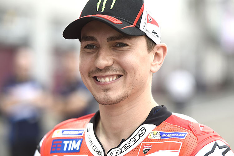 Jorge Lorenzo: «Werde alles tun, was nötig ist»