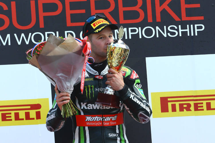 Jonathan Rea führt die Superbike-WM überlegen an