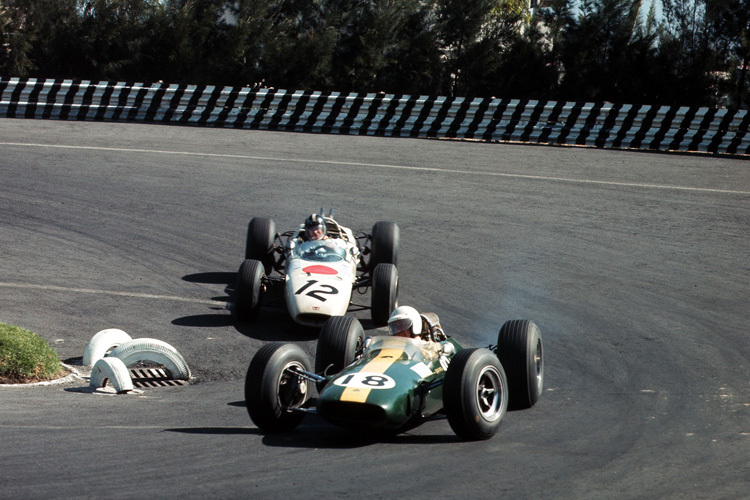 Moises Solana im Mexiko-GP 1965
