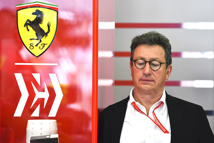 Ferrari-CEO Louis Camilleri