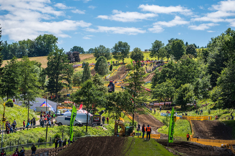 Auf dem legendären Waldkurs von Bielstein beginnen am kommenden Wochenende die ADAC MX Masters 2021