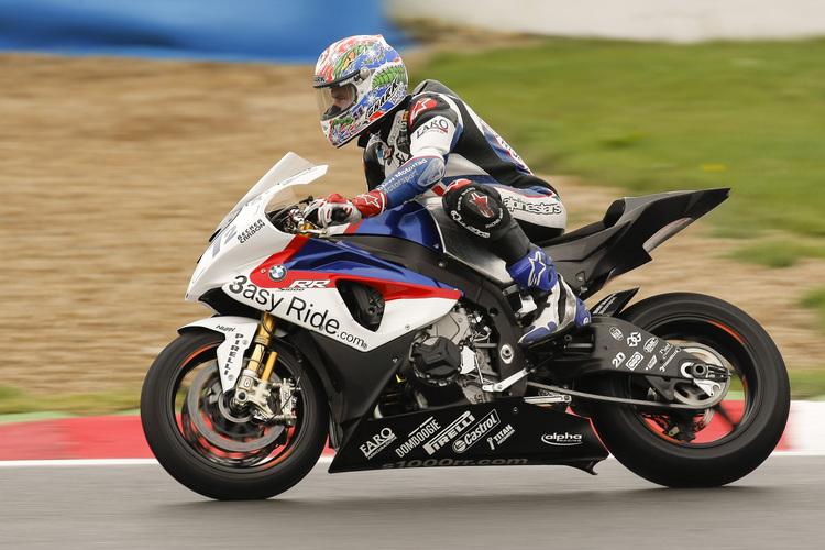 Troy Corser auf der 2011er BMW