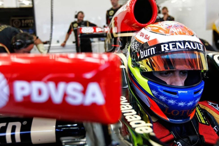 PDVSA-Schützling Pastor Maldonado