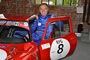 Gerhard Schüler mit seinem geliebten Alfa GTA von 1967