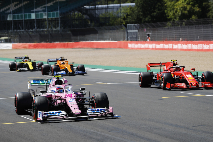 Racing Point erhält Gegenwind von Ferrari, McLaren und Renault