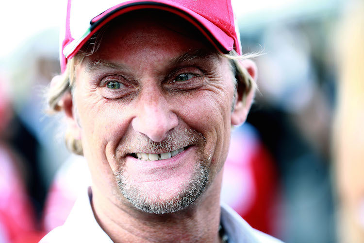 Das Gesicht von Carl Fogarty erzählt viele Geschichten