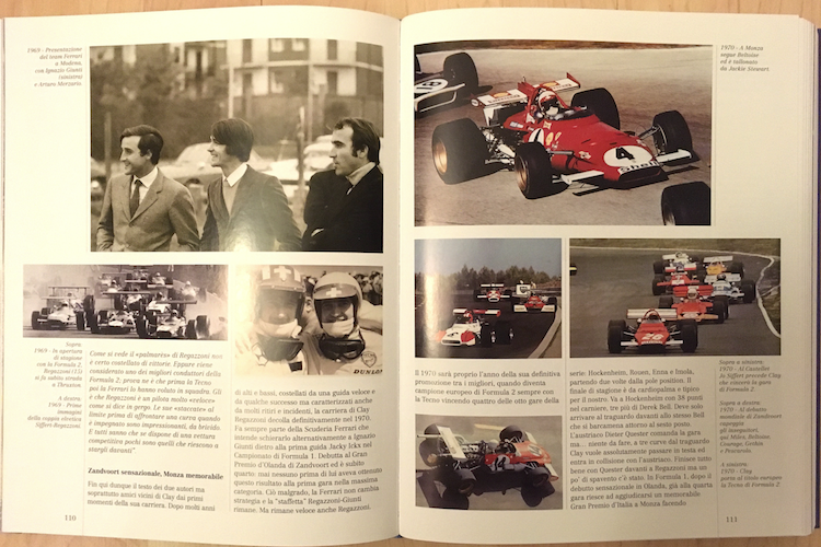 Aus dem Inhalt: Natürlich erhält Clay Regazzoni reichlich Raum