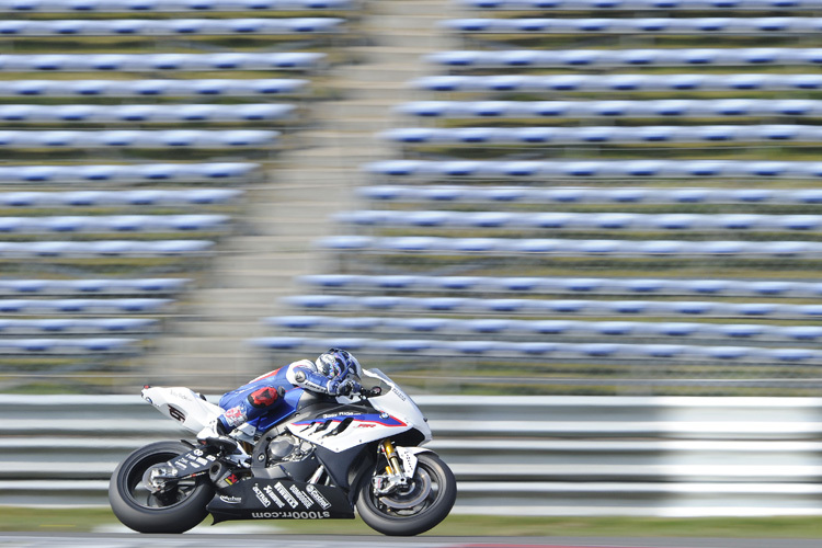 Leon Haslam ist in Assen immer schnell unterwegs