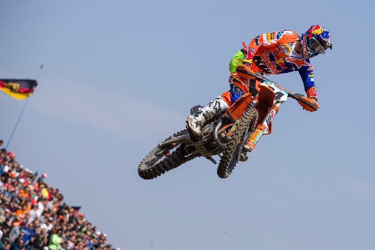 Jeffrey Herlings dominierte das MXGP-Meeting in Trentino