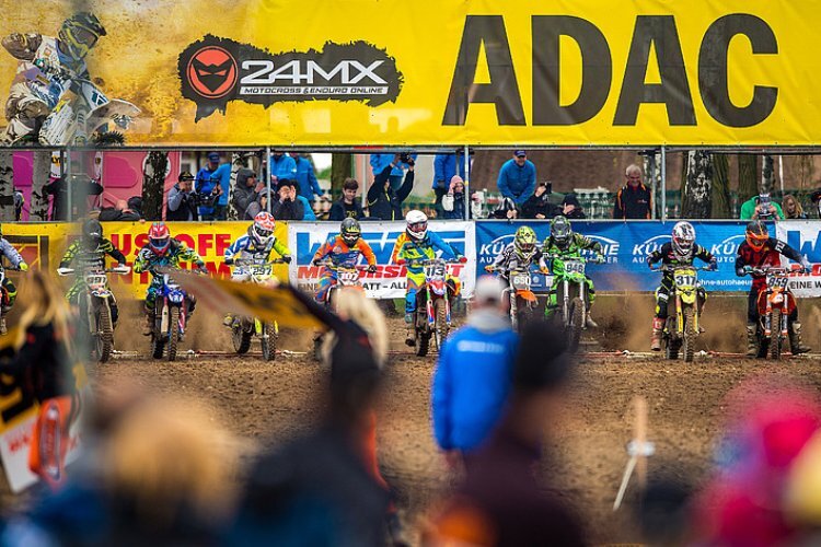 Das ADAC MX Masters 2017 ist in Fürstlich Drehna gestartet