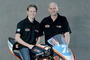 Danny Webb (li) mit Teamchef Ryan Farquhar