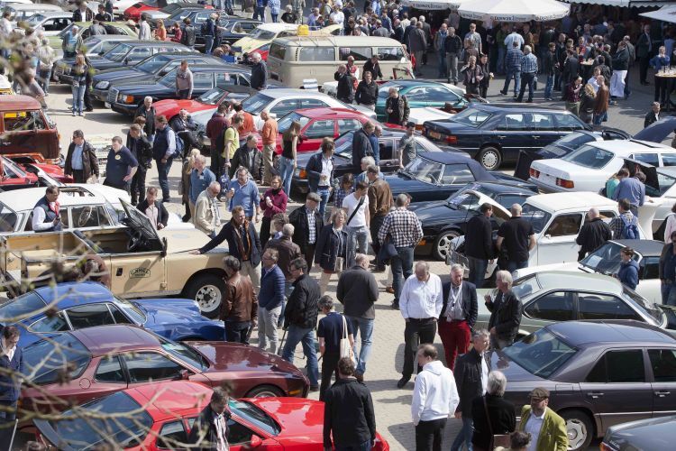 Immer mehr Deutsche im Oldtimer-Fieber 