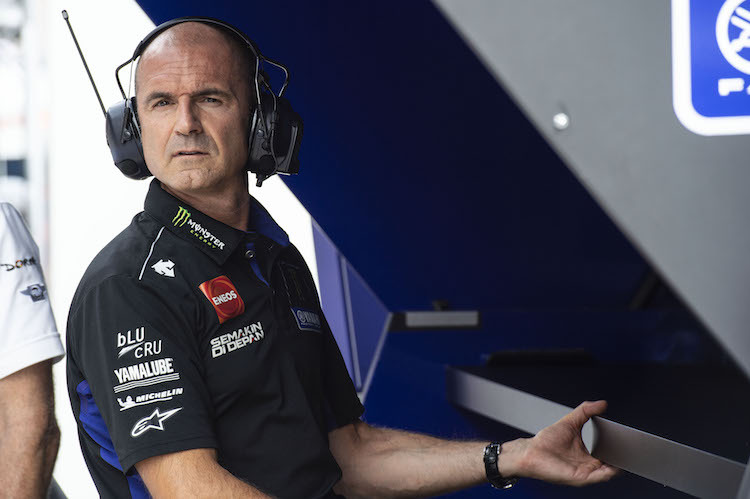 Yamaha-Teammanager Massimo Meregalli