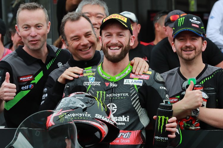 Tom Sykes soll nach Hoffnung von Guim Roda bis zum Saisonende  Bestleistungen abliefern