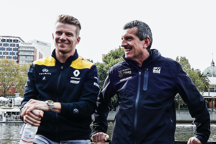 Nico Hülkenberg und Günther Steiner