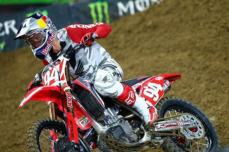 Ken Roczen hat eine lange Rehabilitationsphase vor sich