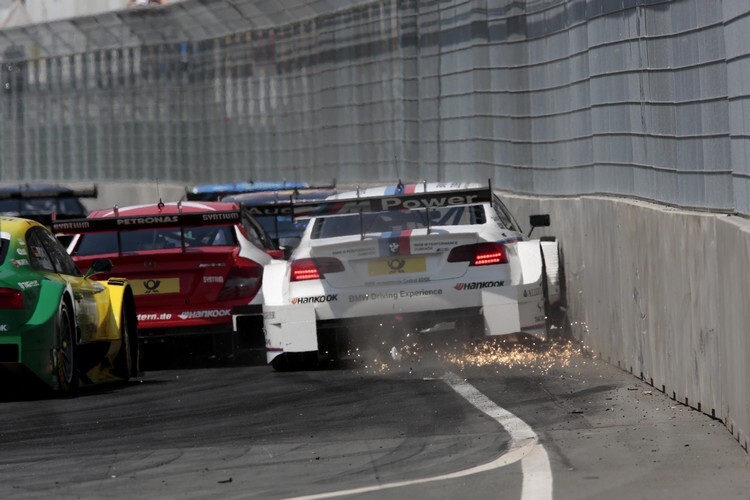 DTM auf dem Norisring: Action garantiert