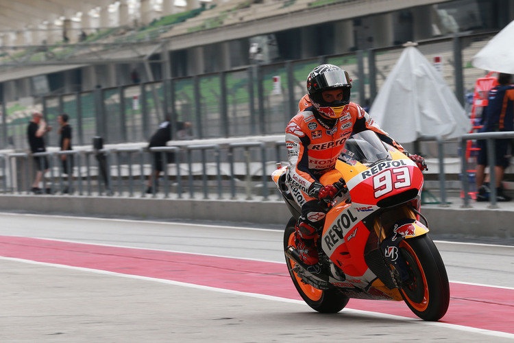 Marc Márquez in Malaysia