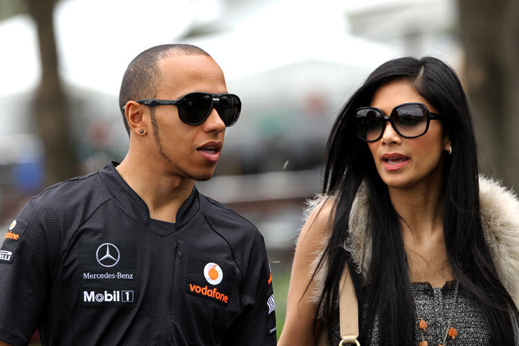 Lewis Hamilton und Nicole Scherzinger bleiben getrennt