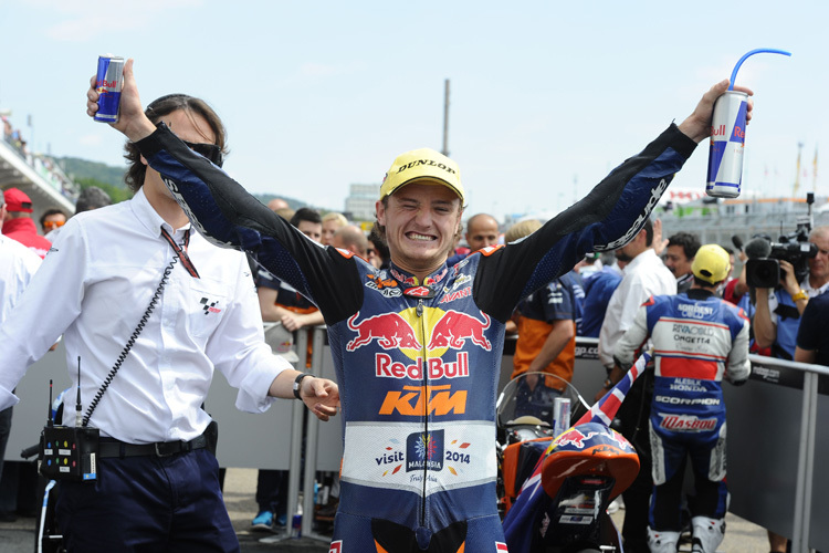 Jack Miller lacht gerne und genießt das Motorrad fahren