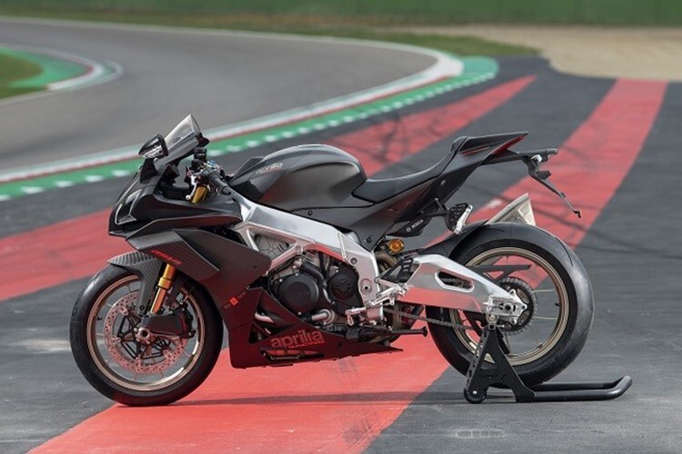 Die Aprilia RSV4 Factory darf nicht in der Superbike-WM starten