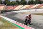 Marc Márquez mit dem schwarzen Testbike